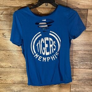 Memphis tigers women’s tshirt